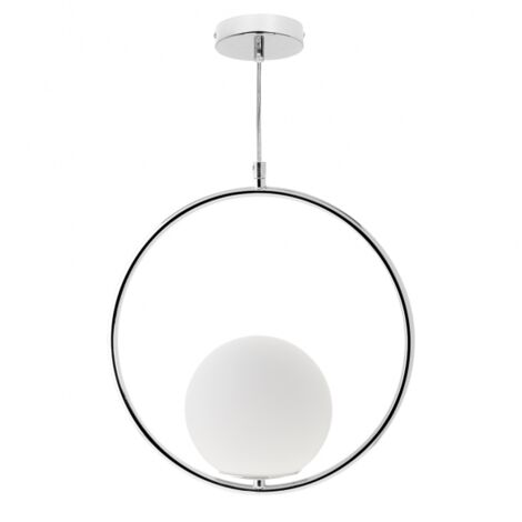 Pendentif modèle AIMEE Chrome INTERLUSA