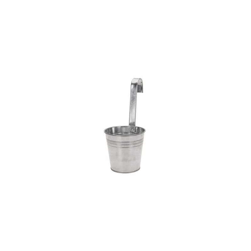 Wurko - Pot suspendu en zinc 13x28 cm