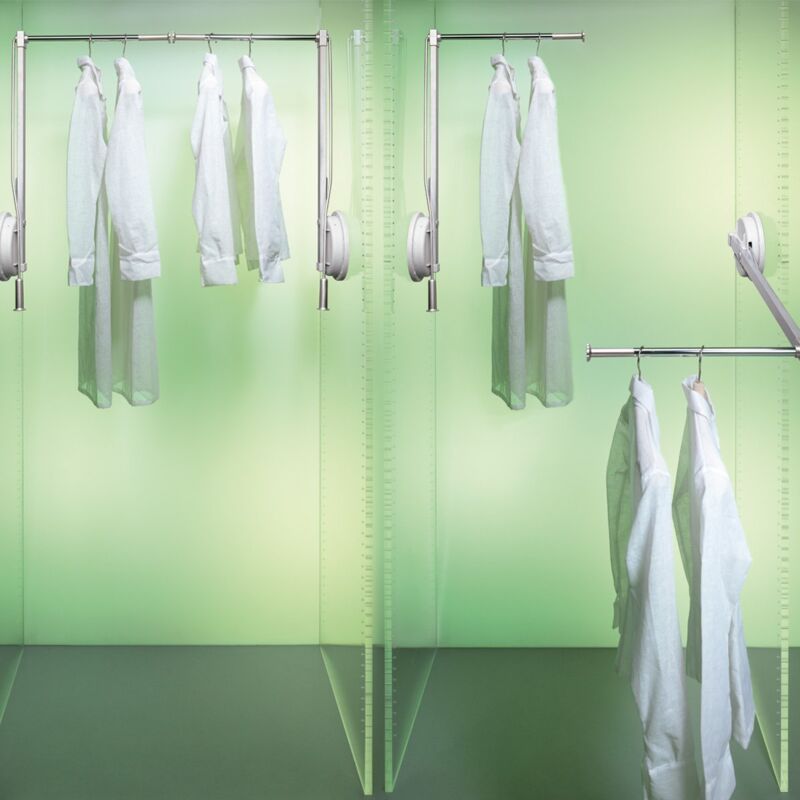 Ambos - Cintre Les Deux 1 Bras Droit 53 Cts - Cintre Basculant avec 1 bras et avec main