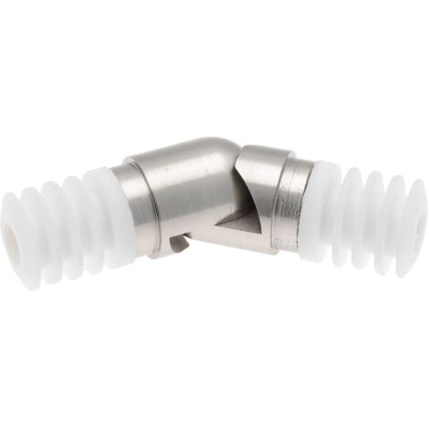 PENDERIE Ronde  Metal  Ø25  1 CONNECTEUR  Chrome Mat