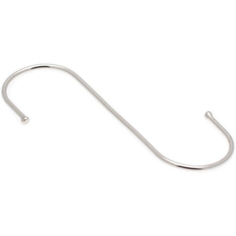 PENDERIE Ronde Metal  Ø25  5 Crochets  Chrome Mat