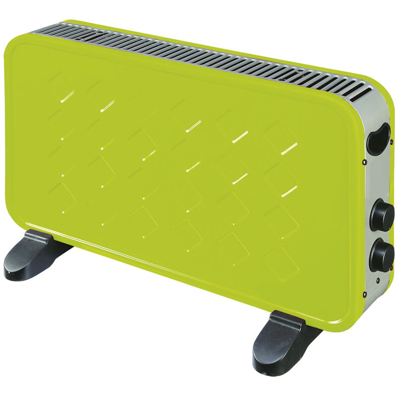 

Convector Eléctrico 1000/2000 W 60x10x35 cm Verde - kekai