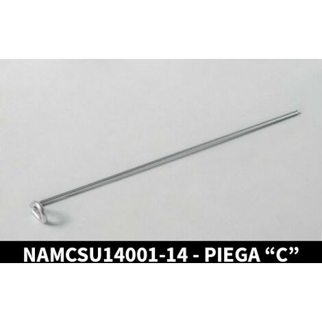 Pendino diam. 4 mm, lungh. 50 cm, piega  c - akifix