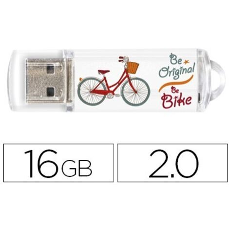 Pendrive 16GB Tech One Tech Be Bike USB 2.0