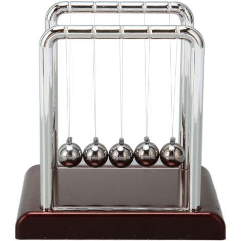 Pendule à Gravité Newton pour Décoration de Bureau - Effet Anti-Stress et Éducatif
