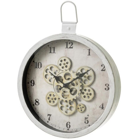 Pendule à suspendre à engrenages