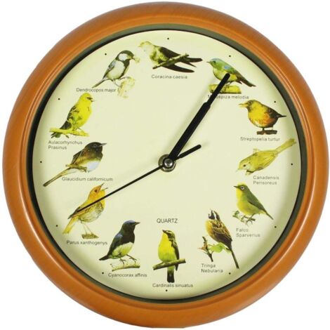 Pendule "Chants d`oiseaux"