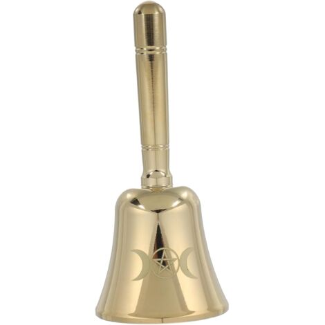 Pendule Cloche Autel Laiton Robuste pour Divination Tarot et