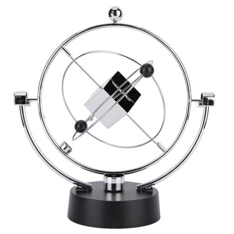 Pendule de Newton Magnétique - Décoration de Bureau avec Mouvement Orbital Cinétique
