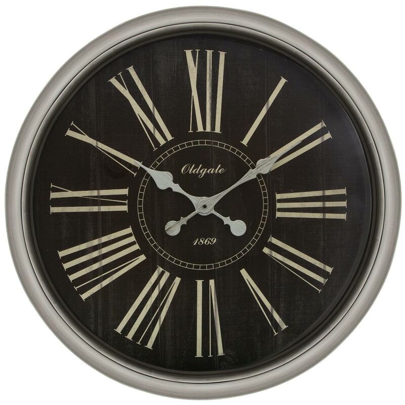 Atmosphera - Horloge Jenna à moulure D76cm créateur d'intérieur