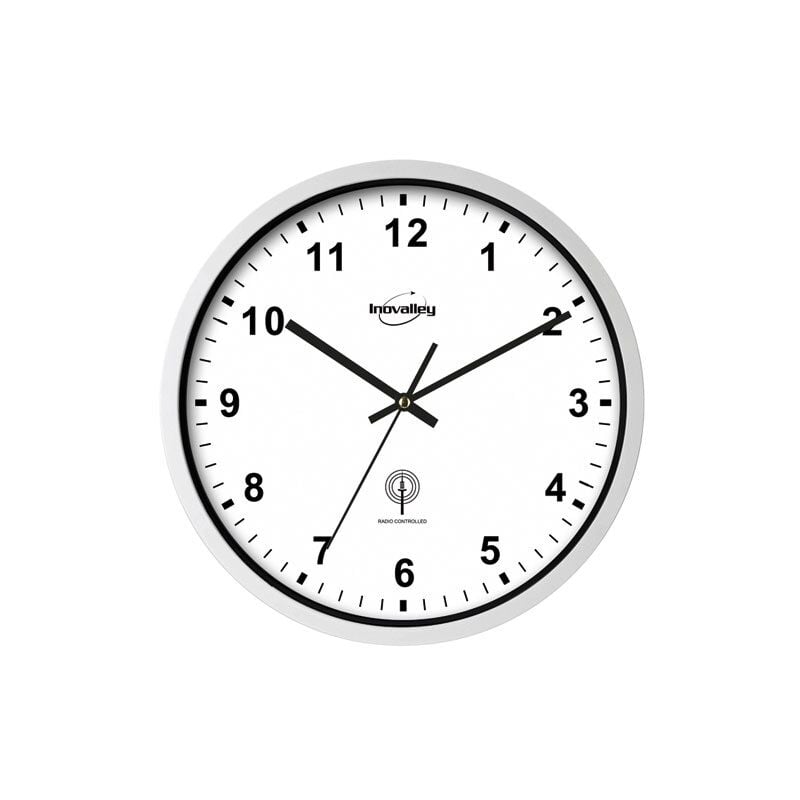 Pendule radio pilote d.30cm - Inovalley