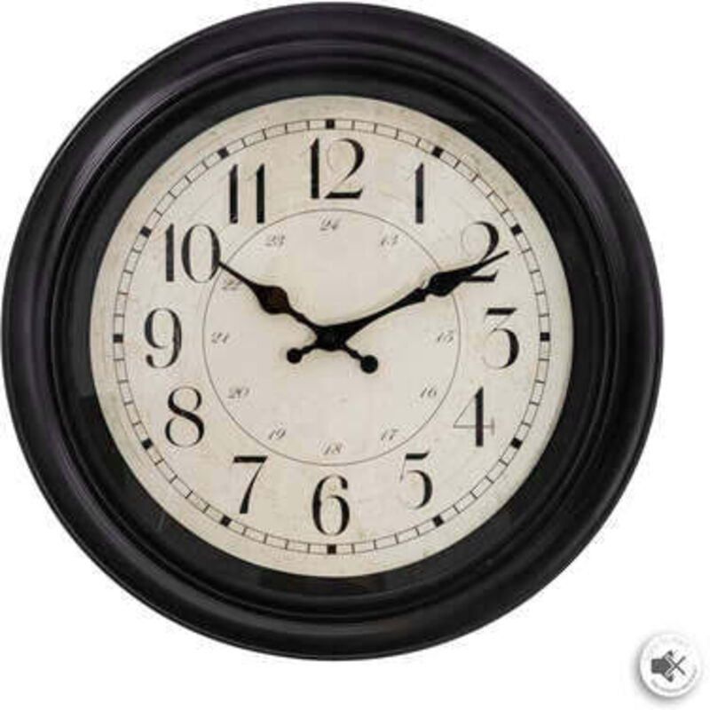 Pendule plastique moulure 39CM