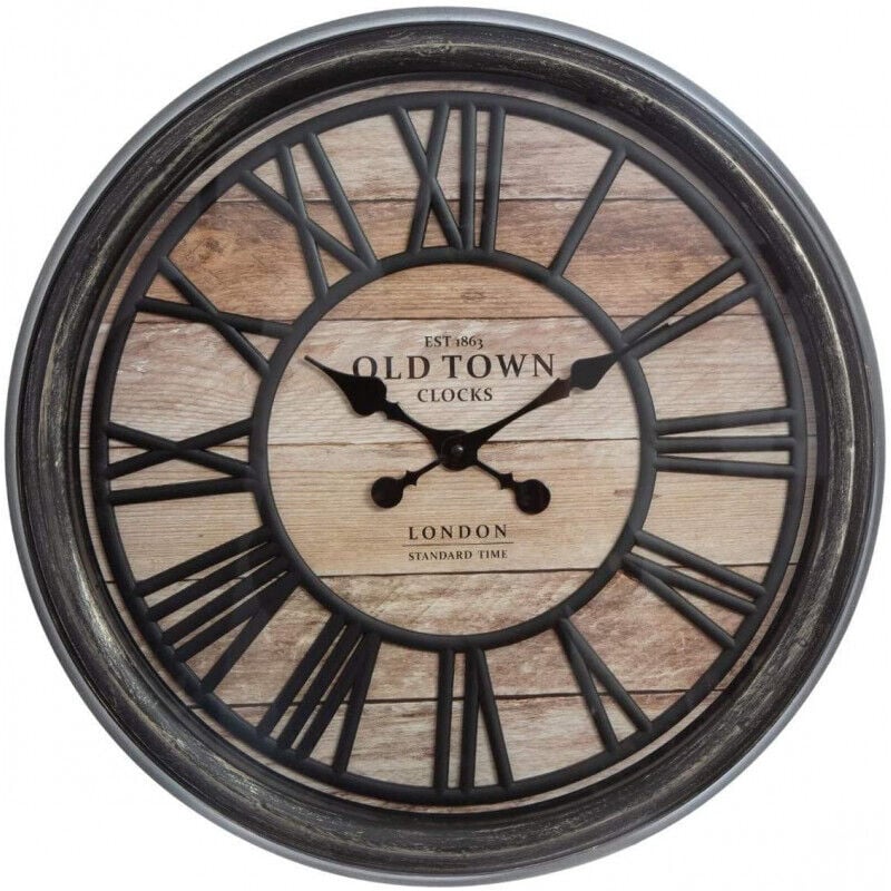 Horloge Relief D50cm - Atmosphera créateur d'intérieur