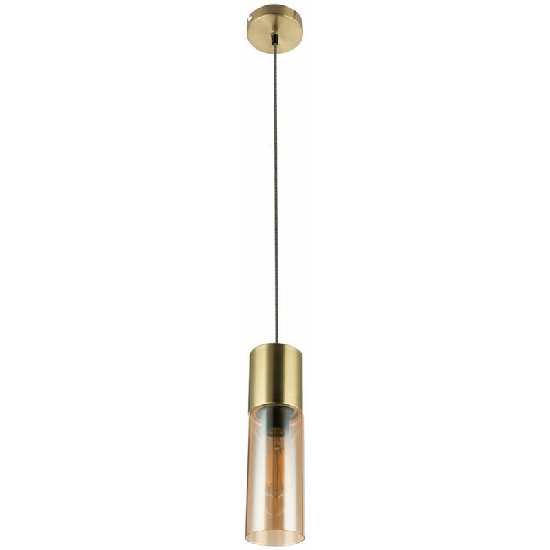 Pendule Suspension Luminaire Dormir Chambre D'amis Verre Laiton Plafonnier Globo 21000HM