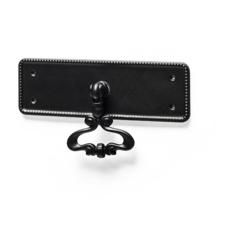 Péndulo en placa de zamak, dimensiones: 110x42x14mm -