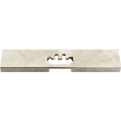 Pêne de 175mm pour verrou 5 et 7 aillettes - POLLUX - 000448