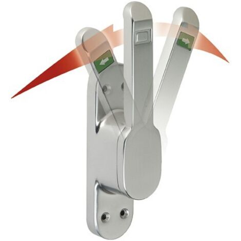 Pene de porte argent elox. Vario