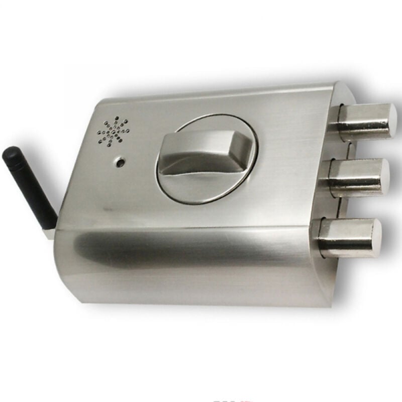 Pêne dormant invisible avec alarme m/dist 4940tk-hc supratronik Lince