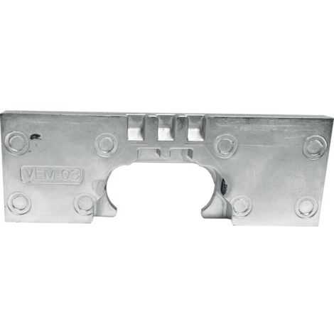 Pêne universel centré verrou Arnov - ISEO - Longueur 140 mm