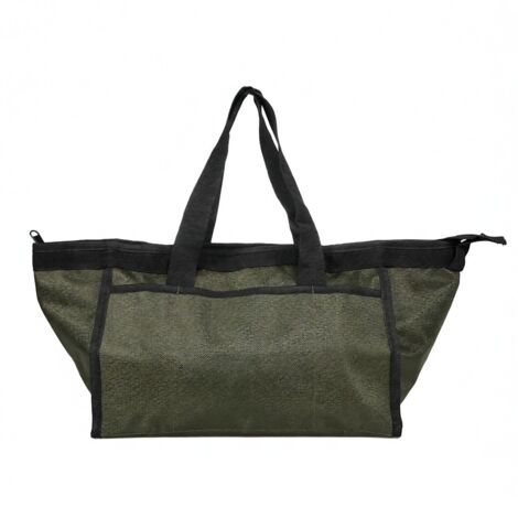 PENGGONG 109-4 Bolsa de herramientas grande, resistente al desgaste, multifuncional y portátil, hecha de tela Oxford gruesa e impermeable, verde, 40,6 cm (16 pulgadas).