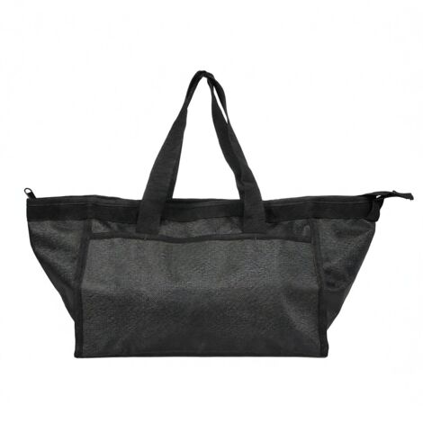 PENGGONG 109-4 Große Werkzeugtasche, verschleißfest, multifunktional und tragbar, aus dickem und wasserdichtem Oxford-Gewebe, schwarz, 35,5 cm (14 Zoll).