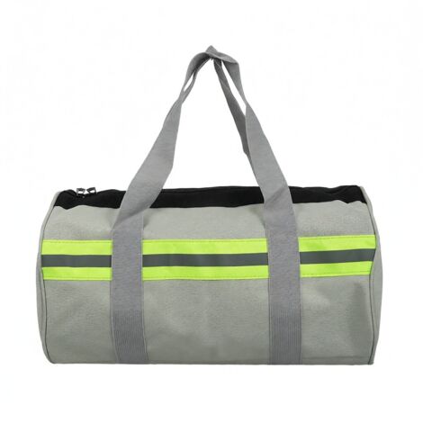 PENGGONG 165-3 30 cm (12 Zoll) verschleißfeste Werkzeugtasche für Wartungsarbeiten, großes Fassungsvermögen, aus doppellagigem Oxford-Gewebe mit reflektierendem Streifen für die Nacht.