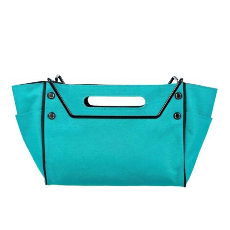 PENGGONG tragbare Werkzeugtasche, Teleskopleiter, multifunktionaler Organizer, wasserdichtes 600D Oxford-Gewebe, Chevron-Aufbewahrung