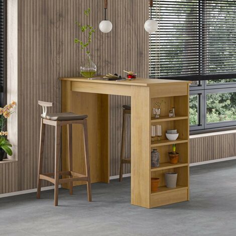 Penisola da cucina Swallow colore rovere