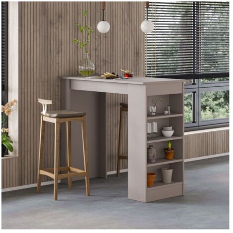 EFFEZETA ITALIA Penisola da cucina Swallow colore tortora