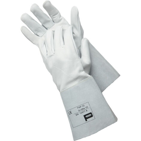 penkert Schweißerhandsch. Nappa Typ 12, 35 cm, Gr. 10
