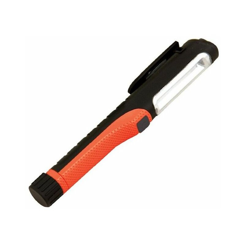 Image of Velamp - IS314 PROled Lampada a forma di penna Penlight a batteria led (monocolore) 170 mm Nero/Rosso