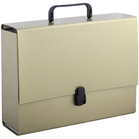 PENMATE A4 Goldordner - ein eleganter Ordner mit Griff für Dokumente