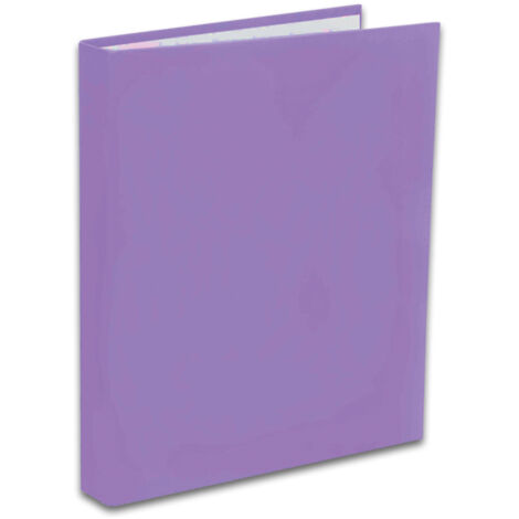 PENMATE A5 Ordner, lila, 2 Ringe, Dokumentenmappe