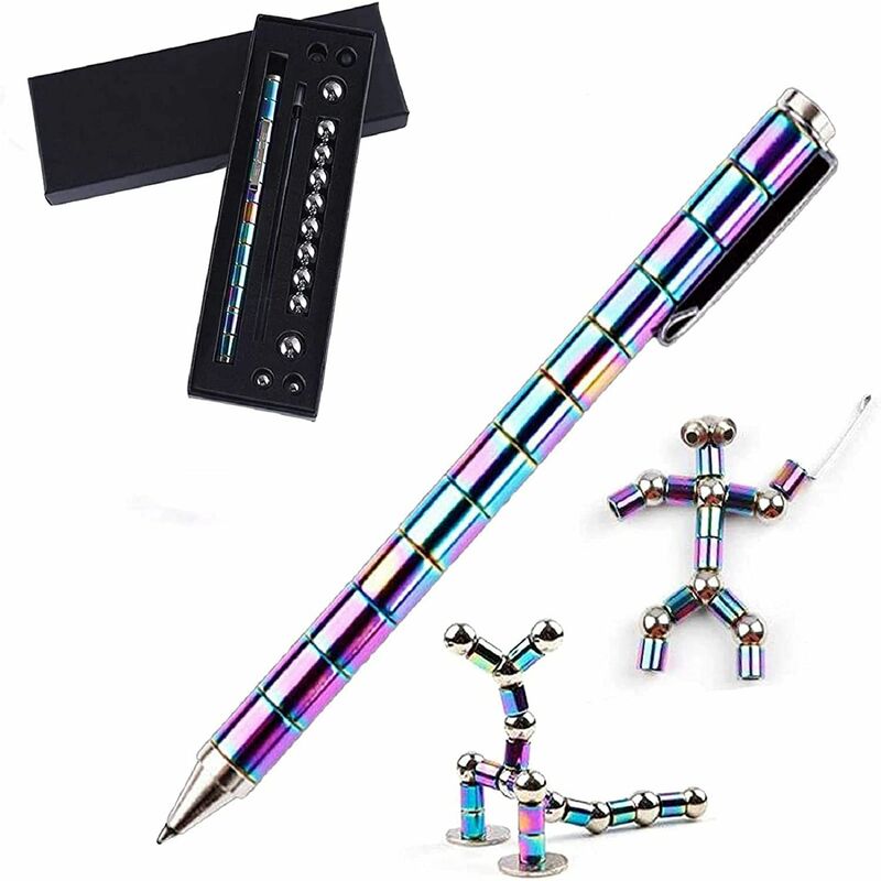 Penna a sfera magnetica, penna a punta delle dita