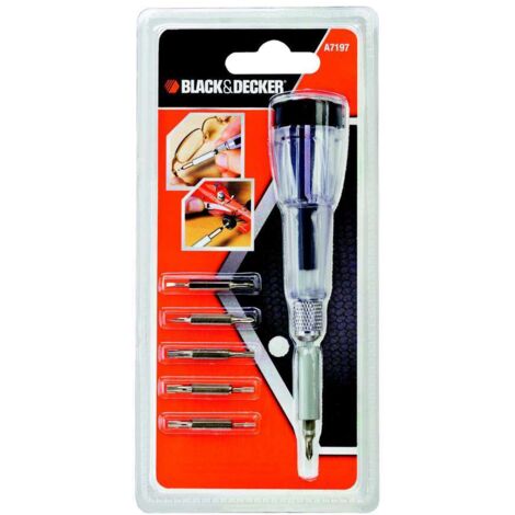 Penna di Precisione per Avvitare Black+Decker