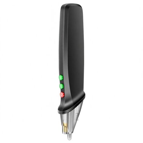 Penna di test digitale LCD senza contatto, trasmissione vocale, regolazione della sensibilità, allarmi acustici e visivi, torcia elettrica