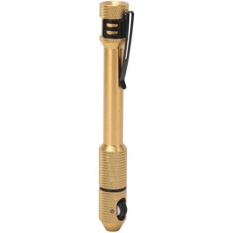 Penna per alimentazione filo di saldatura TIG Lega di alluminio Maniglia comoda per alimentatore per dito