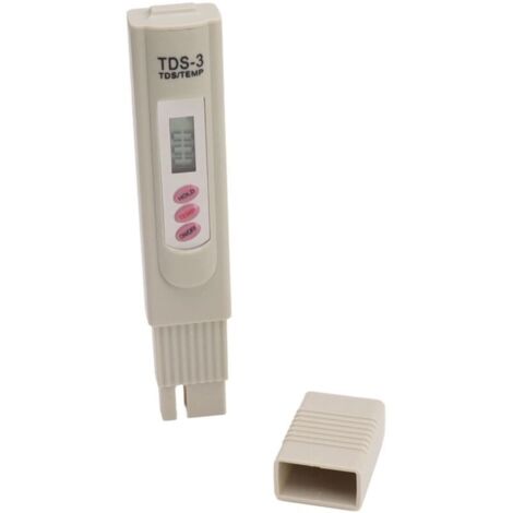 Penna per il test TDS, display digitale in lega ABS e titanio di facile lettura, indicatore della qualità dell'acqua dell'acquario