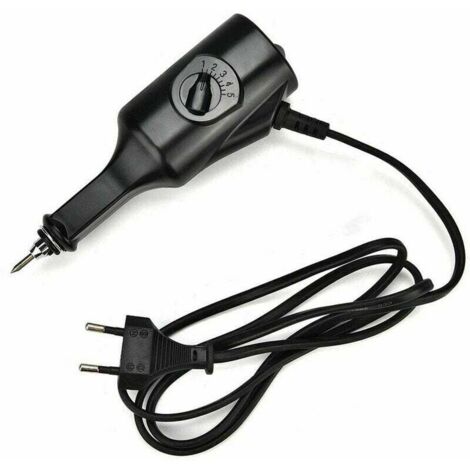 Penna per incisione elettrica, penna per incisione elettrica da 220 V, strumento per la creazione di gioielli