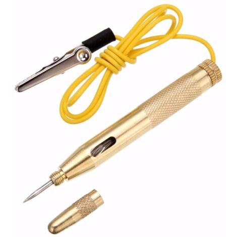 Penna tester di tensione per auto e camion, DC 6V/12V/24V