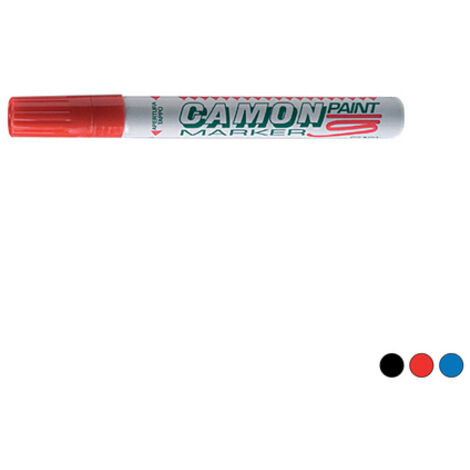 PENNARELLI A VERNICE INDELEBILE CAMON PAINT- Blu- CAMON- pezzi 1