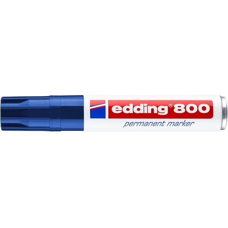 Image of Edding Vertrieb Gmb - 800 marcatori permanenti blu