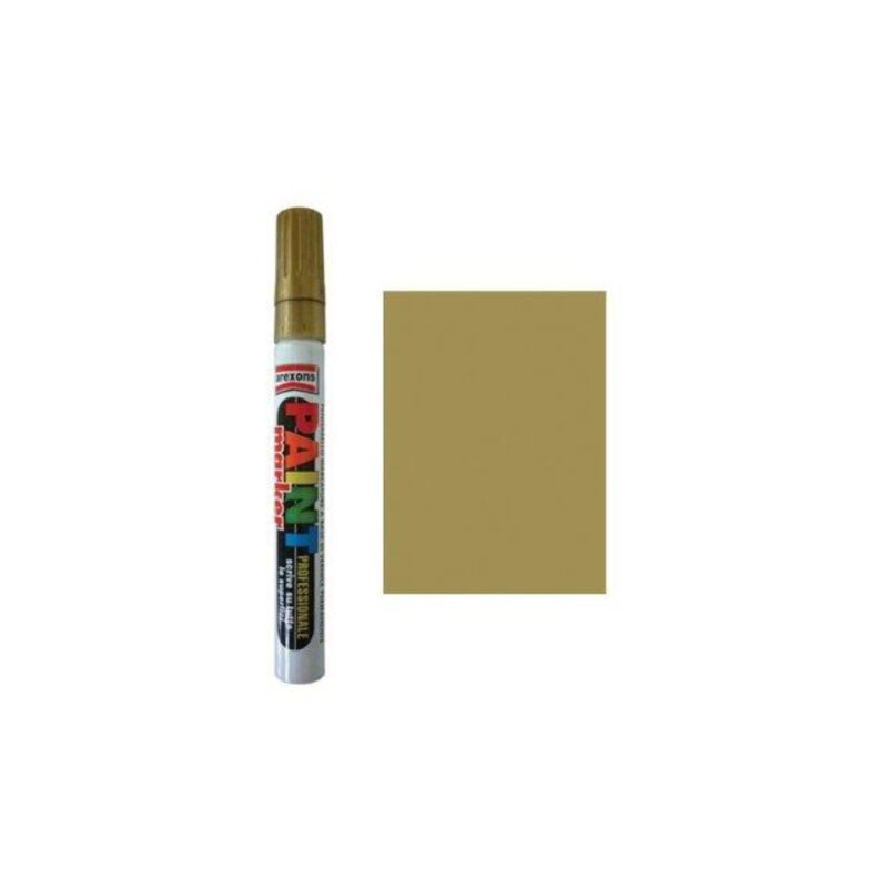 Image of Pennarello paint marker Arexons oro (12 pezzi) Arexons