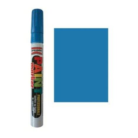 Pennarello permanente a vernice paint marker - ml.10 - bianco (2887) 12  pezzi Arexons