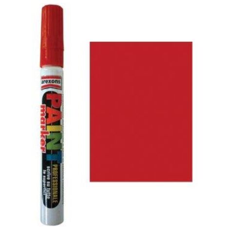 Pennarello permanente a vernice paint marker - ml.10 - oro (2889) 12 pezzi  Arexons