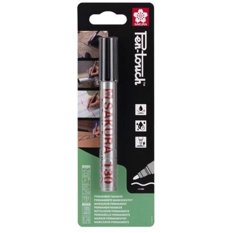 Pennarello Pen-Touch 130 Nero, Sakura