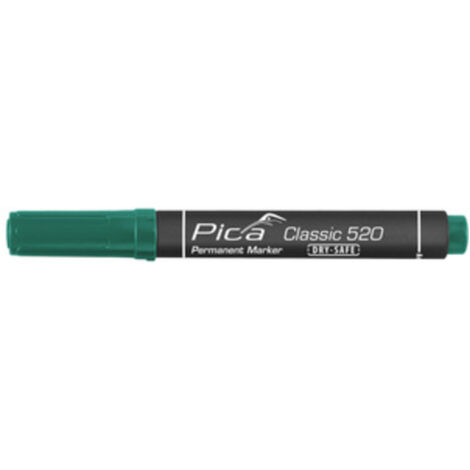 PENNARELLO PICA CLASSIC PUNTA TONDA VERDE PICA MARKER PZ 10,0