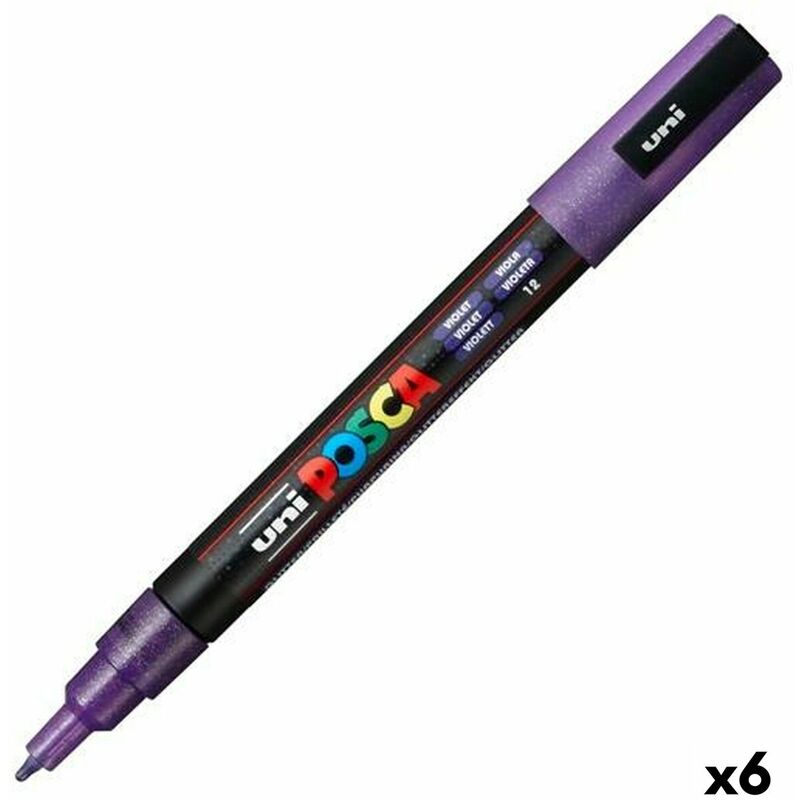 Posca - Pennarello PC-3ML Porporina Violetta 6