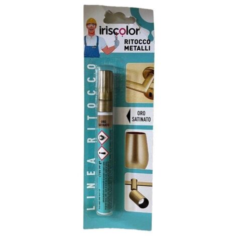 PENNARELLO RITOCCO METALLI ORO SATINATO