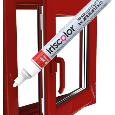 PENNARELLO ROSSO RAL3000 LUCIDO